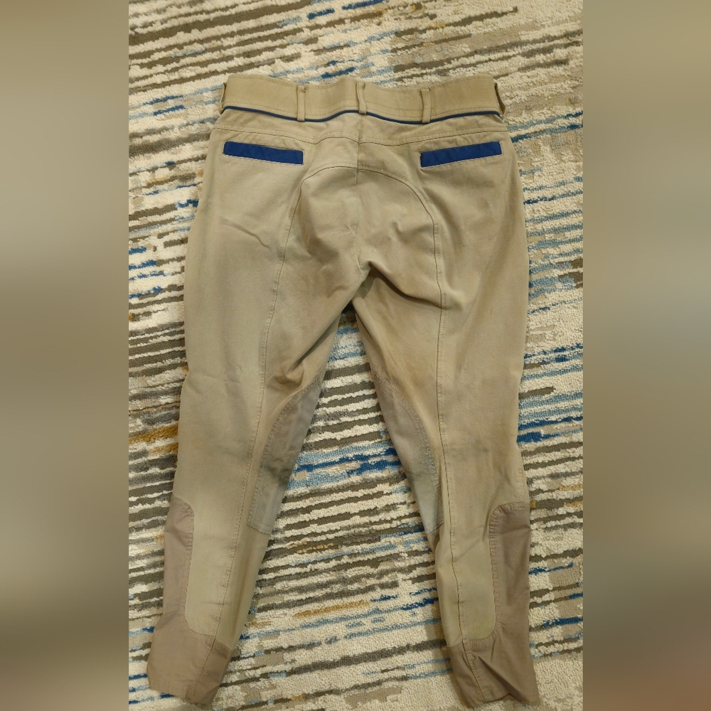 Dover Knee Patch Breeches - Picture 2 of 2